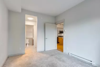 Basement Recreation Room Photo of 201 2214 Kelly Avenue, Port Coquitlam, BC