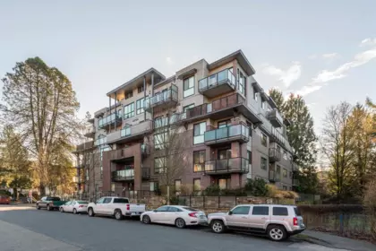 Exterior Rear Photo of 201 2214 Kelly Avenue, Port Coquitlam, BC