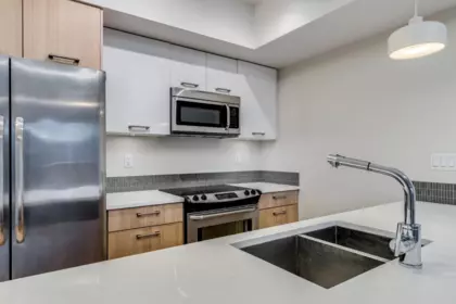 Kitchen Island Photo of 201 2214 Kelly Avenue, Port Coquitlam, BC