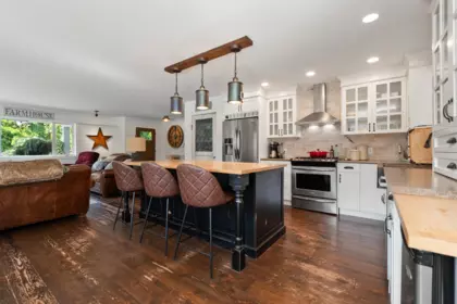Breakfast Nook Photo of 2284 Ashton Road, Agassiz, BC