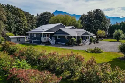 Exterior Rear Photo of 2284 Ashton Road, Agassiz, BC