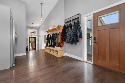 Garage Interior Photo of 2284 Ashton Road, Agassiz, BC