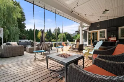 Outdoor Kitchen Photo of 2284 Ashton Road, Agassiz, BC