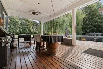 Swimming Pool Photo of 2284 Ashton Road, Agassiz, BC
