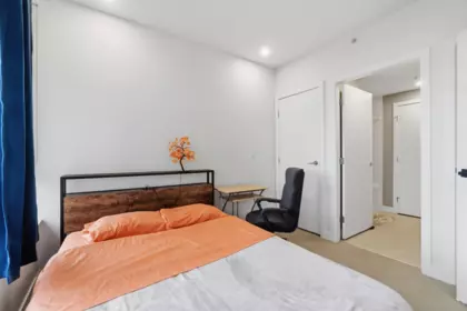 Bedroom 3 Photo of 412 9150 University High Street, Burnaby, BC