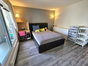 Bedroom 2 Photo of 311 7437 Moffatt Road, Richmond, BC