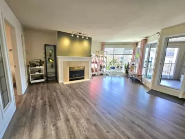 Exterior Rear Photo of 311 7437 Moffatt Road, Richmond, BC