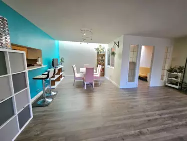 Living Room Photo of 311 7437 Moffatt Road, Richmond, BC