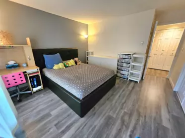 Walk-In Closet Photo of 311 7437 Moffatt Road, Richmond, BC