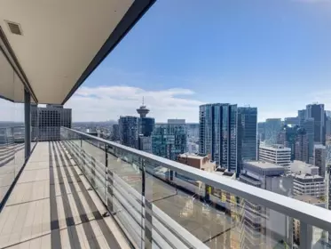 Exterior Rear Photo of 3603 1011 Cordova Street, Vancouver, BC