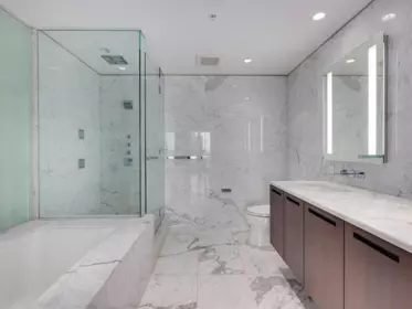 Guest Bathroom Photo of 3603 1011 Cordova Street, Vancouver, BC