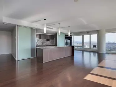 Kitchen Island Photo of 3603 1011 Cordova Street, Vancouver, BC