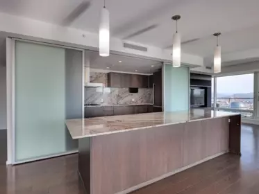 Kitchen Photo of 3603 1011 Cordova Street, Vancouver, BC
