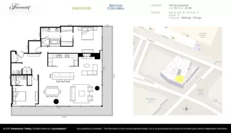 Laundry Room Photo of 3603 1011 Cordova Street, Vancouver, BC