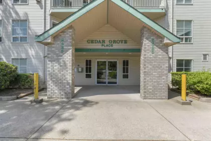 Front Yard Photo of 405 2435 Center Street, Abbotsford, BC