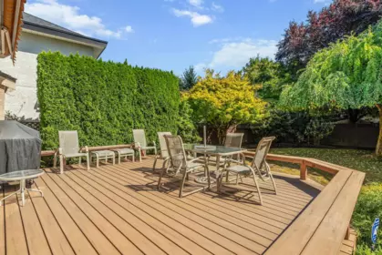 Aerial View of 9252 206 Street, Langley, BC
