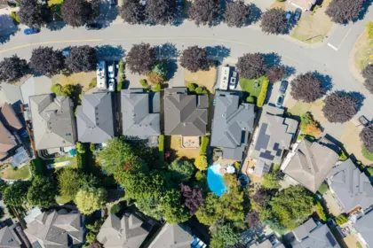 Backyard Photo of 9252 206 Street, Langley, BC