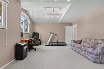 Basement Recreation Room Photo of 9252 206 Street, Langley, BC