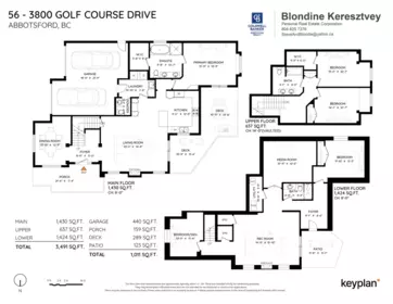 56 3800 Golf Course Drive, Abbotsford, BC, Abbotsford — Single Family Residence for sale
