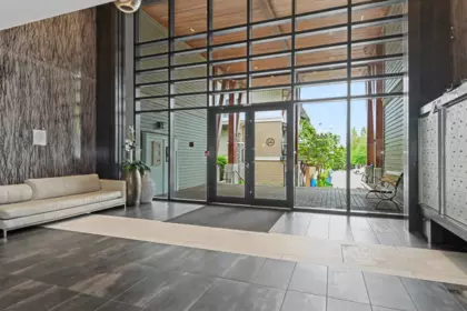 Family Room Photo of 401 6688 120 Street, Surrey, BC