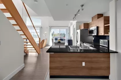 Kitchen Island Photo of 401 6688 120 Street, Surrey, BC
