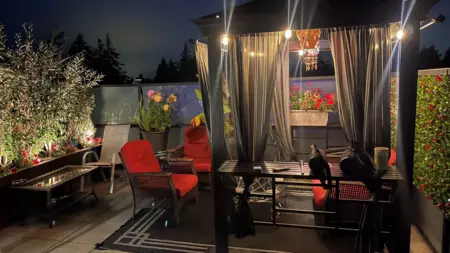 Outdoor Deck Photo of 401 6688 120 Street, Surrey, BC