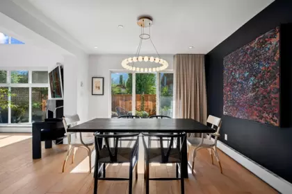 Living Room Photo of 44 41050 Tantalus Road, Squamish, BC