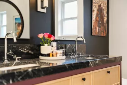 Powder Room Photo of 44 41050 Tantalus Road, Squamish, BC