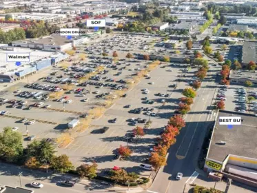Aerial View of C111 20211 66 Avenue, Langley, BC