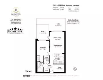 Street View Photo of C111 20211 66 Avenue, Langley, BC