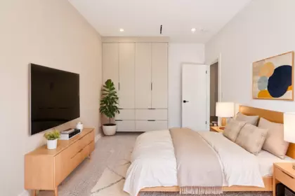 Primary Bedroom Photo of 2 3940 Eton Street, Burnaby, BC