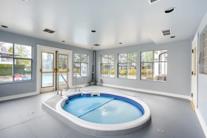 Aerial View of 231 20391 96 Avenue, Surrey, BC