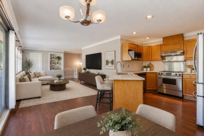 Breakfast Nook Photo of 231 20391 96 Avenue, Surrey, BC