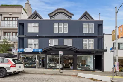 Exterior Rear Photo of 6 2023 West 4th Avenue, Vancouver, BC