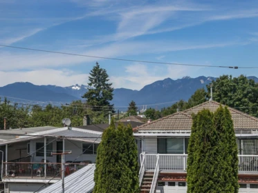 Aerial View of 2087 E 26th Avenue, Vancouver, BC