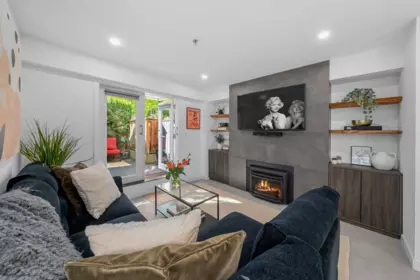 104 828 W 14th Avenue, Vancouver, BC, Vancouver — Apartment/Condo for sale