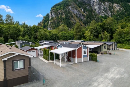 Swimming Pool Photo of 29 59060 Lougheed Highway, Agassiz, BC