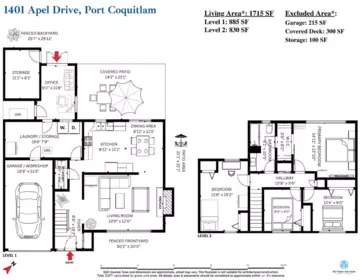 Community Amenities Photo (Clubhouse) of 1401 Apel Drive, Port Coquitlam, BC