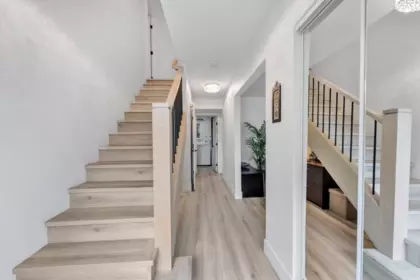 Staircase Photo of 1401 Apel Drive, Port Coquitlam, BC