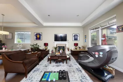 Basement Recreation Room Photo of 4988 Willow Springs Avenue, Delta, BC
