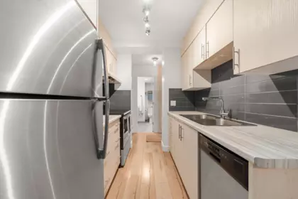 Pantry Photo of 1207 1330 Harwood Street, Vancouver, BC