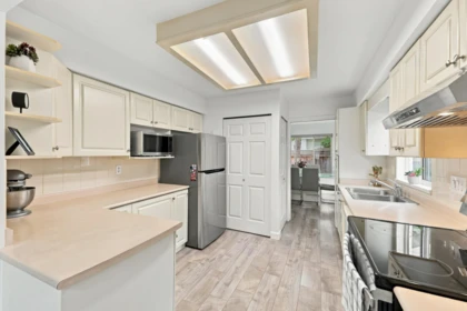 Kitchen Island Photo of 109 12163 68 Avenue, Surrey, BC