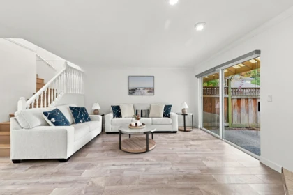 Living Room Photo of 109 12163 68 Avenue, Surrey, BC