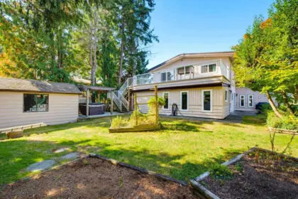 Aerial View of 466 55 Street, Tsawwassen, BC