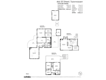 Playground / Recreational Area Near 466 55 Street, Tsawwassen, BC