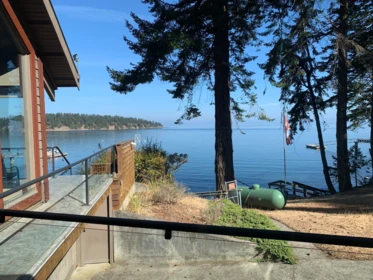 Breakfast Nook Photo of 574 Arbutus Drive, Mayne Island, BC