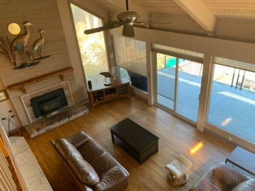 Front Yard Photo of 574 Arbutus Drive, Mayne Island, BC