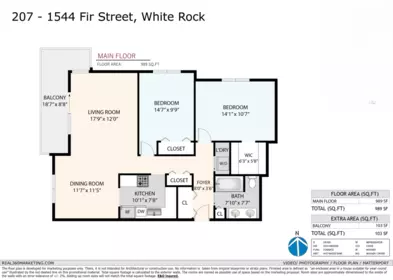 Garden / Landscaping Photo of 207 1544 Fir Street, White Rock, BC