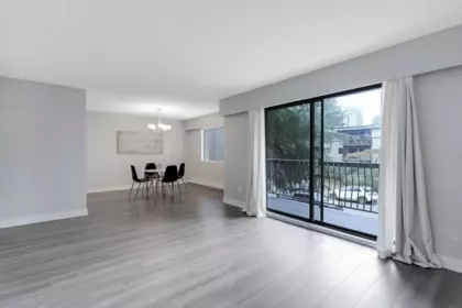 Living Room Photo of 207 1544 Fir Street, White Rock, BC