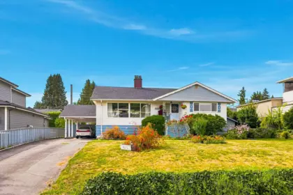 Exterior Rear Photo of 4335 Barker Avenue, Burnaby, BC